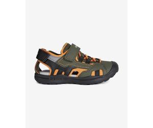 Geox J Vaniett Sandals Green Orange Black Boys - 25