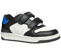 Geox J WASHIBA BOY A Sneaker, 10 UK Child Black