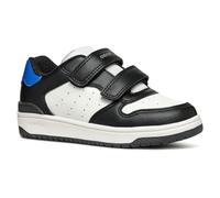 Geox J WASHIBA BOY A Sneaker, Black, 11 UK Child