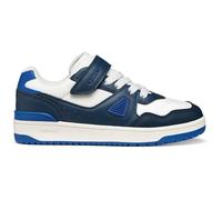 Geox Washiba Slip-on Shoes White,Blue EU 29 Boy