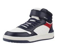 Geox J WASHIBA BOY B Sneaker, 0 UK Blue