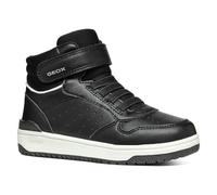 Geox J WASHIBA BOY B Sneaker, Black, 3.5 UK