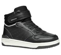 Geox J WASHIBA BOY B Sneaker, Black, 5 UK