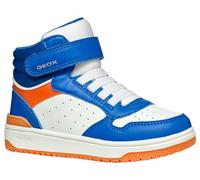 Geox J WASHIBA BOY B Sneaker, Blue, 10 UK Child