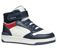 Geox J WASHIBA BOY B Sneaker, Blue, 11 UK Child
