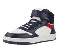 Geox J WASHIBA BOY B Sneaker, Blue, 0.5 UK