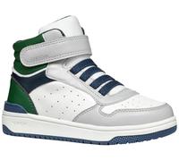 Geox J WASHIBA BOY B Sneaker, Green, 2 UK