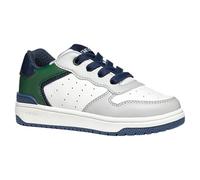 Geox J WASHIBA BOY B Sneaker, Green, 5 UK