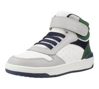 Geox J WASHIBA BOY B Sneaker, 4.5 UK Green