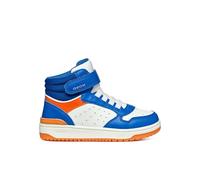 Geox J WASHIBA BOY B Sneaker, Blue, 2 UK
