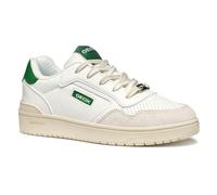 Geox J WASHIBA BOY D Sneaker, White/Green, 12.5 UK