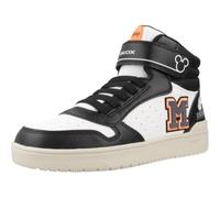 Geox J WASHIBA BOY E, Sneaker, Black