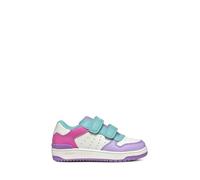 Geox J WASHIBA Girl B Sneaker, 0 UK Multicolour