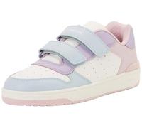 Geox J Washiba Girl B, Sneakers, Crystal Lt Lilac, 35 EU