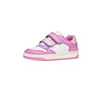 Geox J Washiba Girl B Sneaker, Dk Pink Lilac, 5 UK
