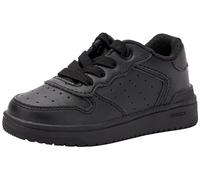 Geox J Washiba Girl D Sneaker, Schwarz, 11 UK Child