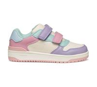 Geox J WASHIBA Girl Sneaker, LT Pink/WATERSEA, 2.5 UK
