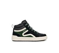 Geox J WEEMBLE BOY A Sneaker, 5 UK Black
