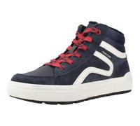 Geox J WEEMBLE BOY A Sneaker, Blue, 1 UK