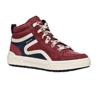 Geox J WEEMBLE BOY A Sneaker, 2 UK Red
