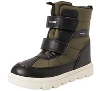 Geox J Willaboom Boy B Ab Ankle Boot, Black Military, 10 UK Child