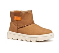 Geox J Willaboom Girl Ankle Boot, Whisky Brown, 6 UK