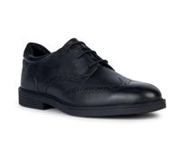 (7 (Adults')) J Zheeno | Black | Boy's School Shoes