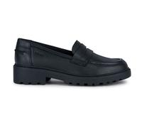Geox J3620c00043 Casey Loafers Black EU 34 Girl