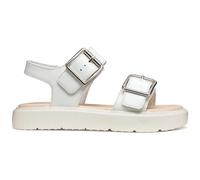 Geox J45dbh000bc Kodette Sandals White EU 35 Girl