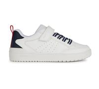 GEOX Junior Boys Washiba Trainers White/Navy 37