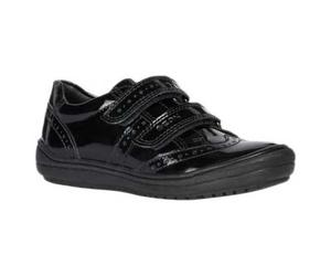 Geox J947vg00066 Hadriel Shoes Black EU 38 Girl