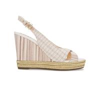 Geox Janira Womens Beige Wedges - Size UK 7.5