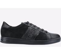 Geox Womens Jaysen Casual Shoe - Black Leather - Size 4 (UK Shoe)