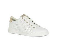 Geox Trainers D Jaysen B White Gold Women UK 4 EU 37
