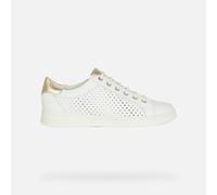GEOX Jaysen Woman White/gold, Size: 37