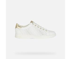 GEOX Jaysen Woman White/gold, Size: 39
