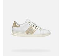 GEOX Jaysen Woman White/light Gold, Size: 35
