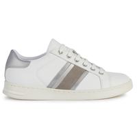 Geox Jaysen Womens | Court Shoes | White / Silver | UK Size 7.5