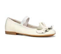 Geox JR PLIE' A, Girls’ Ballet Flat, White,
