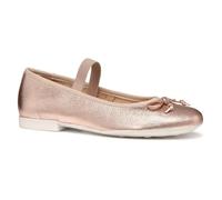 Geox JR PLIE' D, Girls’ Ballet Flat, Old Rose,