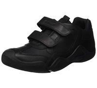 Geox JR Wader A Low-Top Sneakers, Black (Black C9999), 4 UK