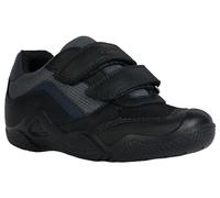 Geox Jr Wader C Sneaker, Black Navy, 7 UK Child
