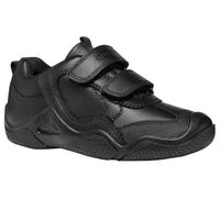 Geox JR Wader D Sneaker, Black, 6.5 UK