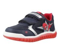 Geox Baby LIGHTYLOO BOY B Sneaker, Navy/Red, 5 UK Child