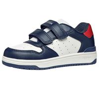 GEOX Infant Boys Washiba Trainers Navy/White 28