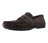 Geox Jungen U Kosmopolis + Grip Moccasin, Mud, 6.5 UK