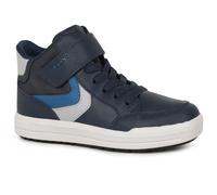 Geox J Arzach BOY A Sneaker, 4.5 UK Blue