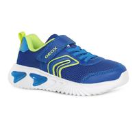 Geox J Assister Boy C Sneaker, Royal Lime, 11 UK Child