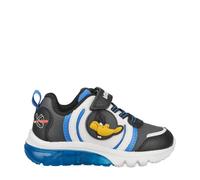 Geox Junior Boy J CIBERDRON Boy H Trainers Black/Royal 28_EU