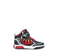 Geox Junior Boy J INEK Boy A Trainers Navy/Red 33_EU
